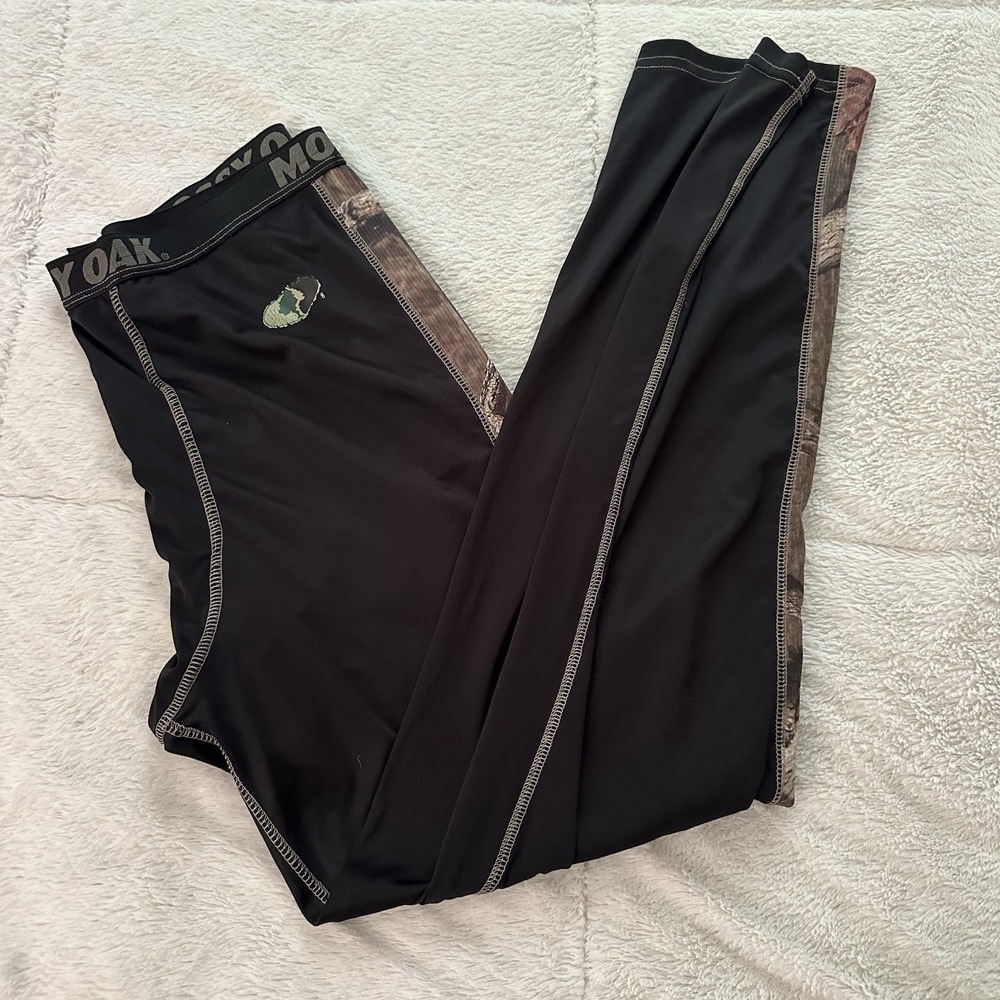 Base Layer Pants Mossy Oak Camo